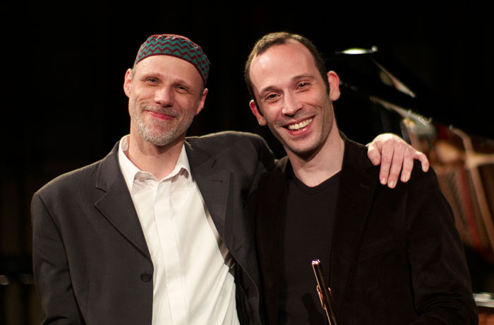 Michael Heitzler und Ariel Zuckermann | Foto© Olivier Truan